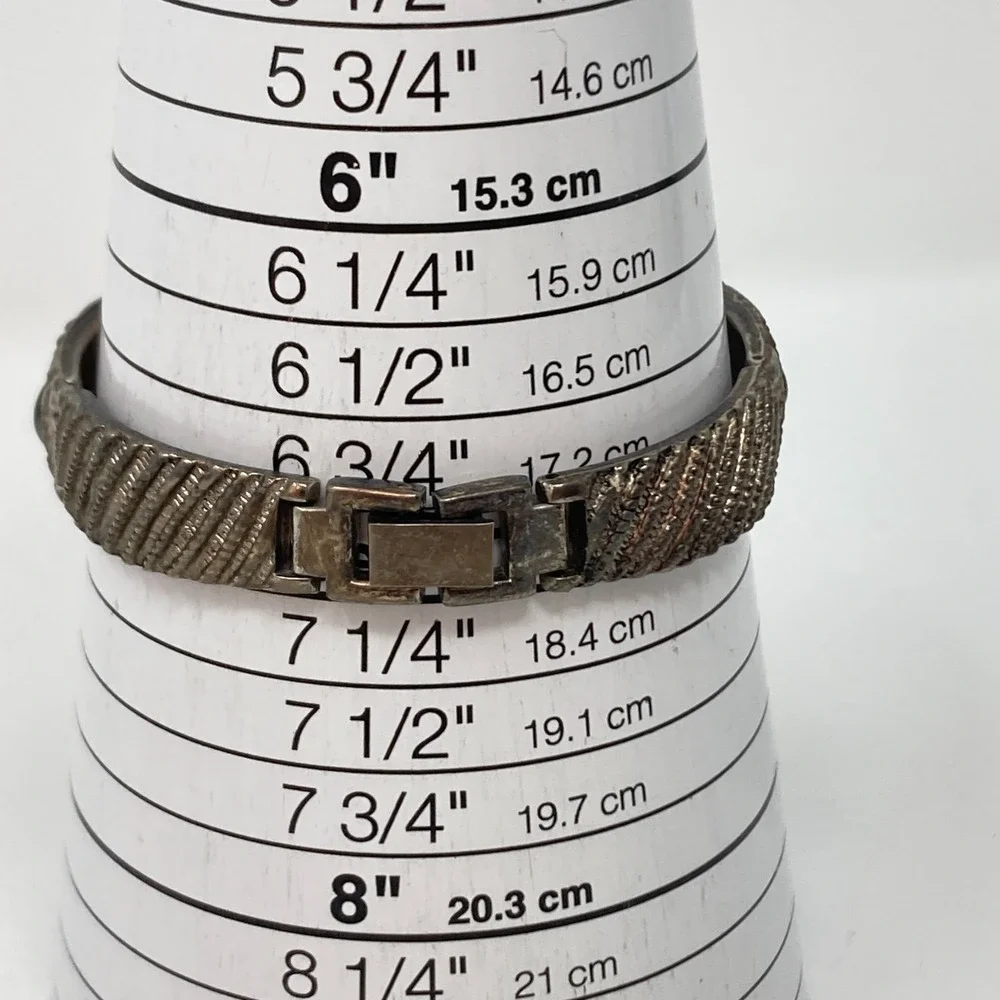Vintage Badavici Women's Watch Marcasite 24mm Silver Tone MOP Cab New Battery 7